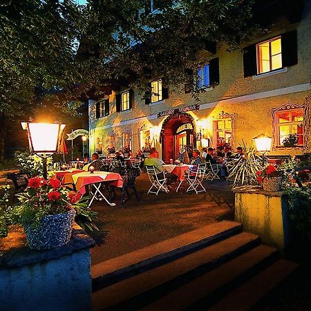 אוברטרום אם זי Hotel Gasthof Neumayr מראה חיצוני תמונה